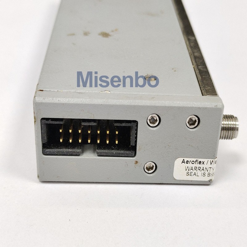 Aeroflex/Weinschel 6856 Programmable Step Attenuator DC-26.5GHz 12V 0-75/5dB gallery