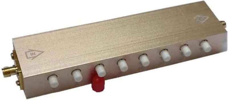 High-Performance 60dB Step Attenuator - 8 Buttons, 50 Ohm, Lightweight Design gallery