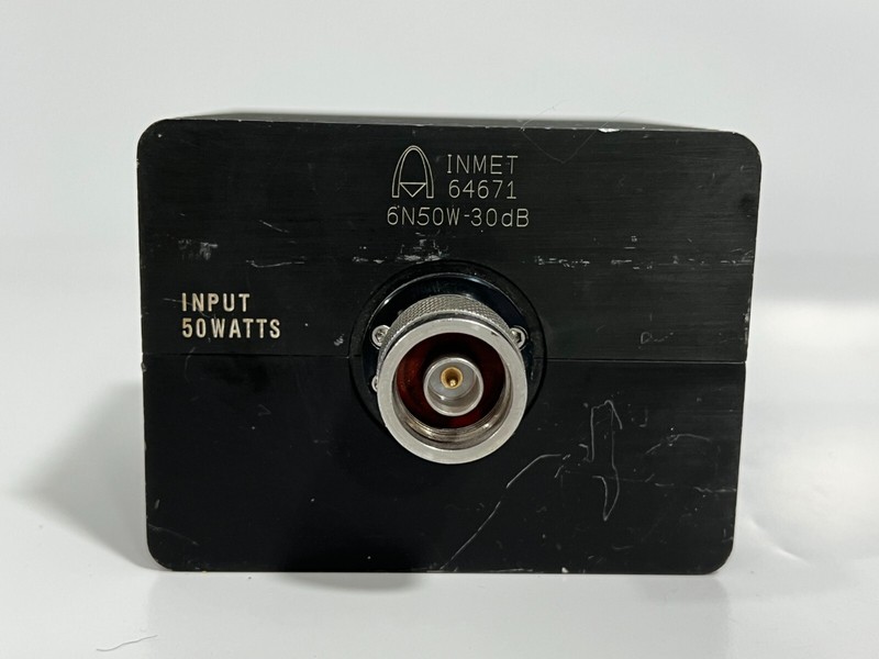 INMET RF Attenuator 6N50W-30DB / 64671 gallery