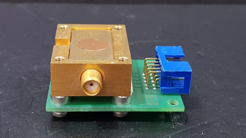 HP/Agilent 5182-3119: 75dB 10MHz-8GHz SMA Electronic Attenuator (1444) gallery