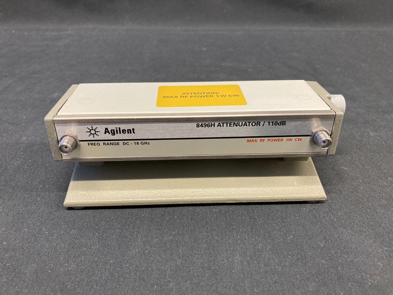Agilent 8496H Programmable Step Attenuator / 11dB [7190] gallery