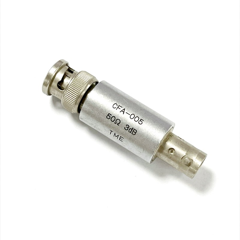Aeroflex Weinschel CFA-005 Fixed Coaxial Attenuator DC-18.0 GHz 3dB 50 ohm