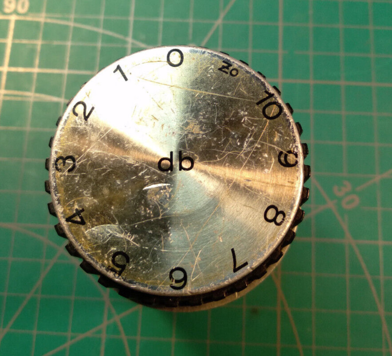 Texscan Variable Attenuator, DC - 2.00 GHz, 0-10 dB, RA-50. gallery