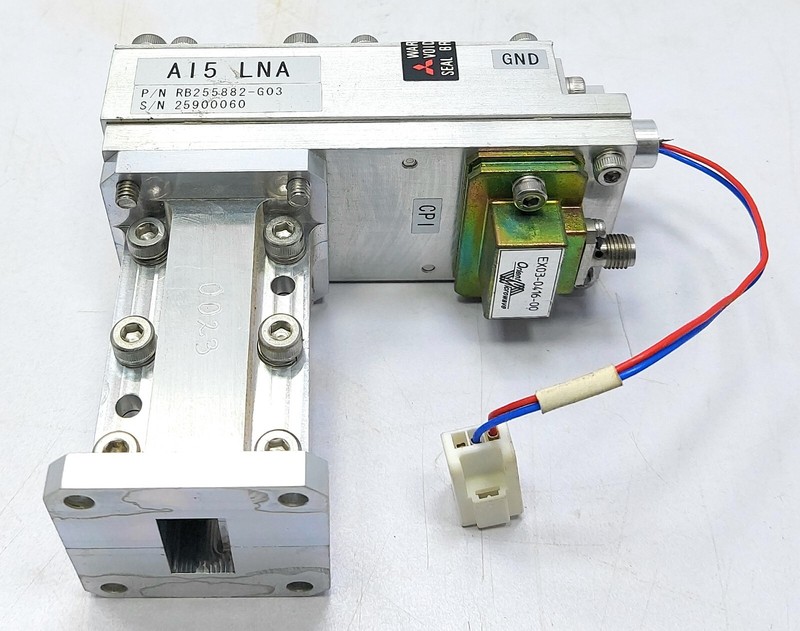 AI5 LNA RB255882-G03 With Orient Microwave EX03-0416-00 gallery
