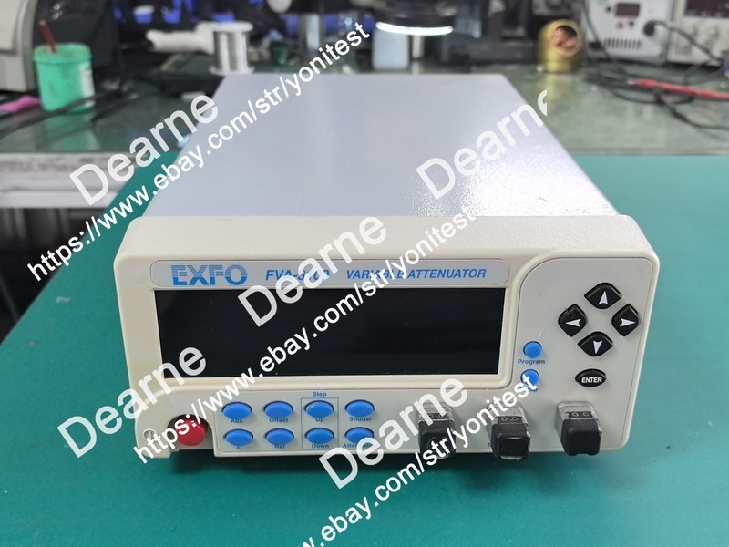 1 PCS EXFO FVA-3100 Variable Attenuator gallery