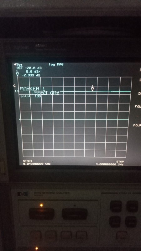 ROHDE & SCHWARZ UHF VARIABLE ATTENUATOR 2 GHz 140dB fully tested gallery