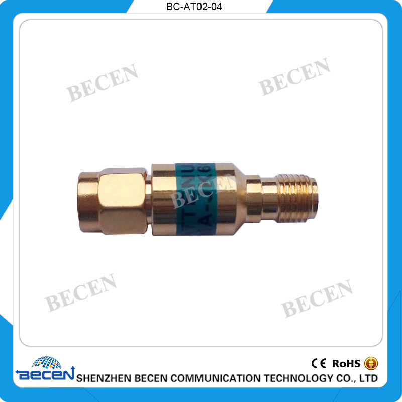 Fixed Attenuator2W SMA Attenuator 5DB SMA Plug male to Jack female 2Watt DC-6Ghz gallery