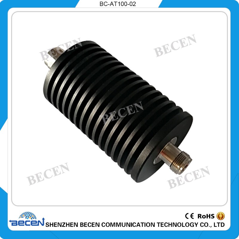 N-JK 100W N 15dB Attenuator Plug male to Jack female 100 Watt DC-3Ghz Attenuator gallery