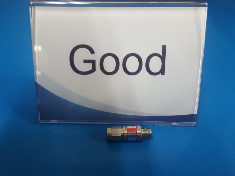 HRS_AT-106(40): DC-18GHz 6dB Coaxial Fixed Attenuator (1384)