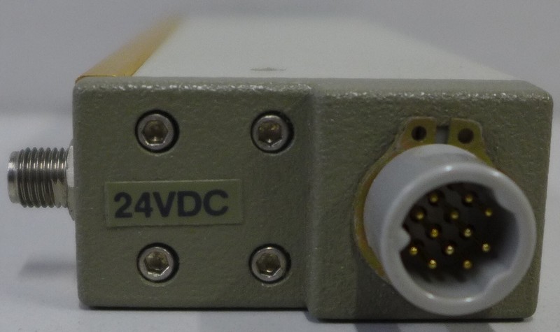 HP 33322H Opt H89 Prog. Attenuator DC-18 GHz, 0-110 dB, 10 dB step, 24 VDC, Gold gallery