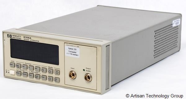 HP 8156A Opt. 101 Optical Attenuator gallery