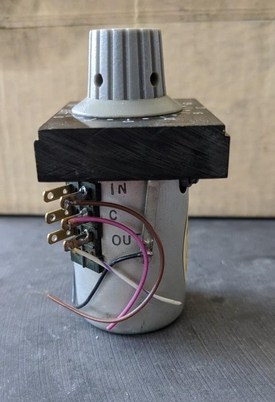 Tech Lab Inc. Attenuator Type PK-322 Imped 600 POT. Used & UNTESTED. gallery