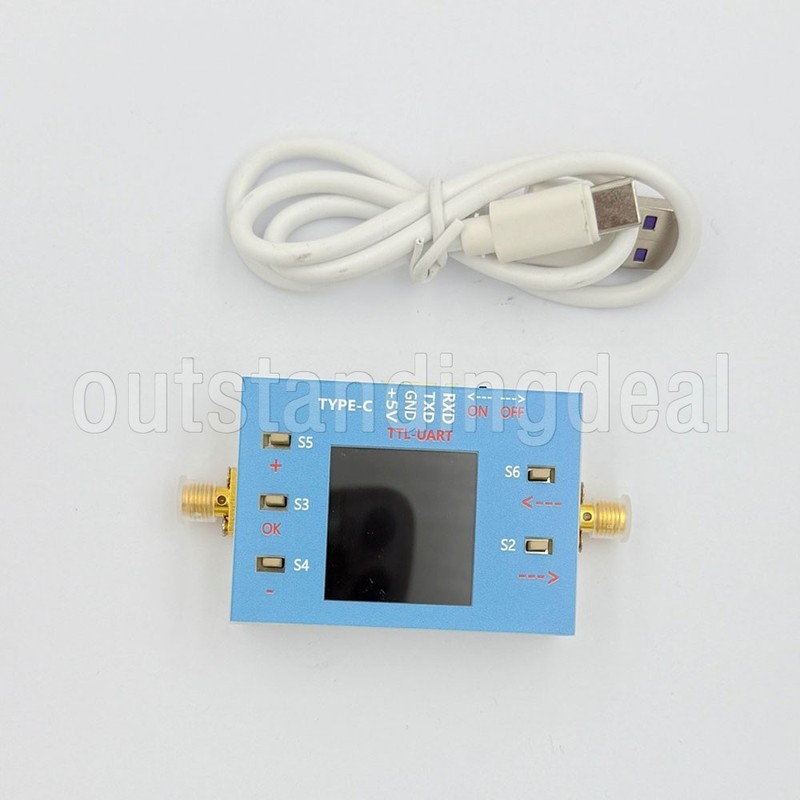 10MHz-6GHz 0.1DB High Precision Digital Programmable RF Attenuator Module ot25 gallery