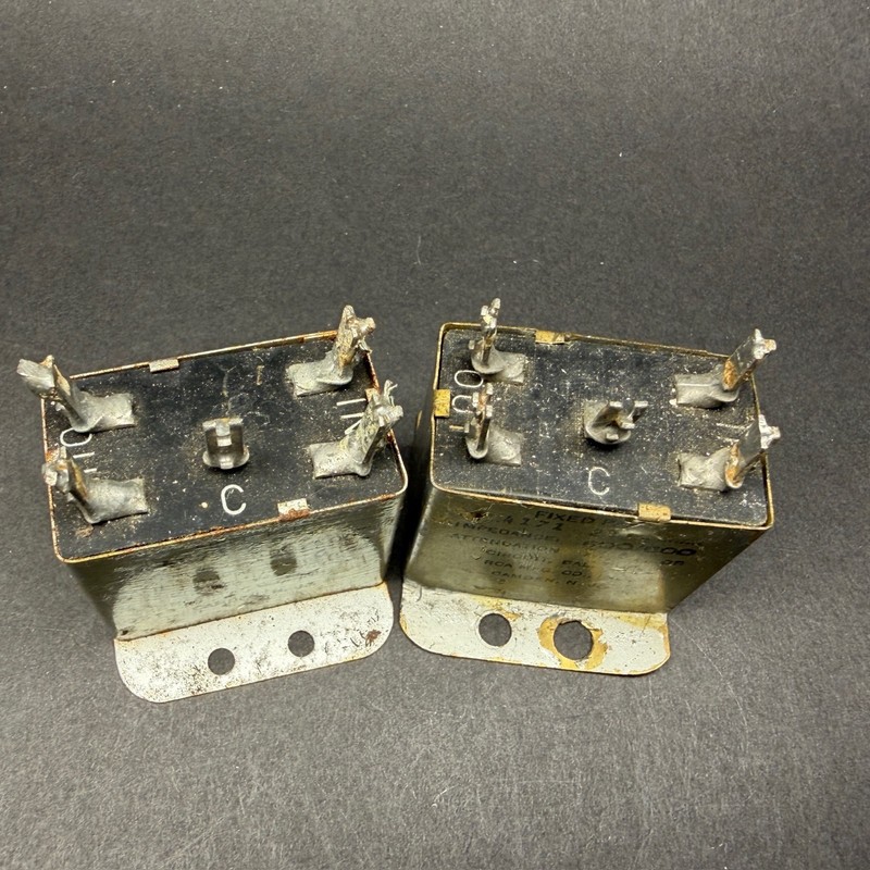 VINTAGE RCA 4171-29 600/600 6DB LOT OF 2 ATTENUATORS UNTESTED gallery