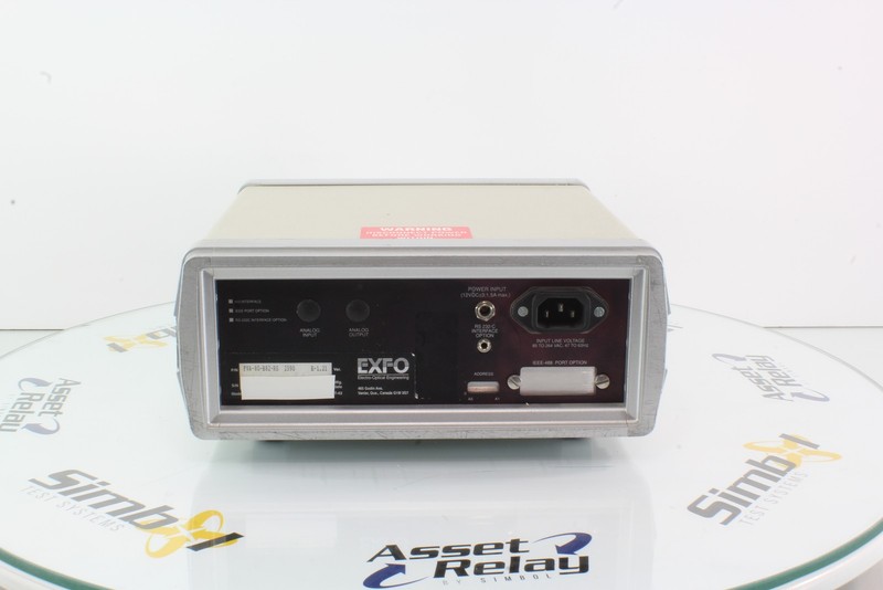 Exfo FVA-80-B Optical Attenuator gallery