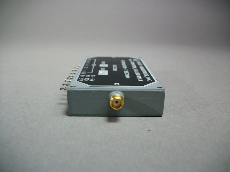 DAICO 100C1585 SMA Step Attenuator 0.5-32 dB 30-500 MHz. 5 - 15 VDC 1.2/1 VSWR gallery