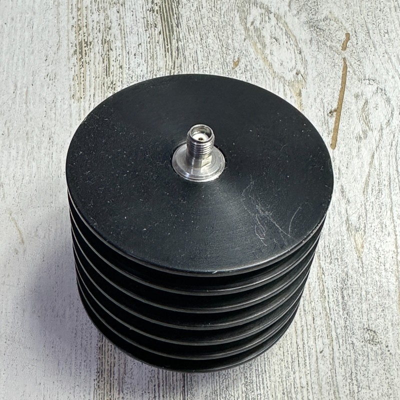 Centric RF C18S50-40 SMA 18Ghz 50Watt 40db Attenuator BiDirectional gallery