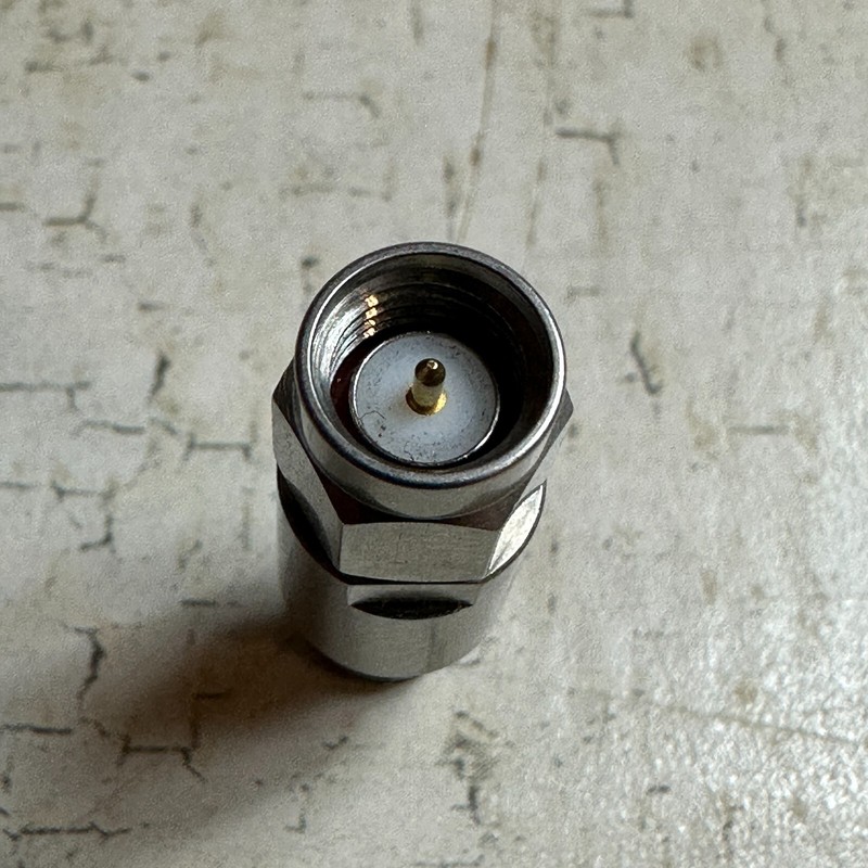 Centric RF C18S2-20 SMA Attenuator 18Ghz 20db 2Watt M/F VSWR 1.30 Steel gallery