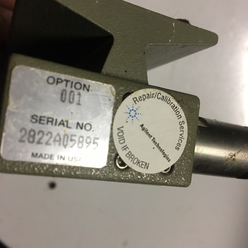 HP Keysight Agilent 8495G Programmable Step Attenuator 70dB Opt 001 & Stand gallery