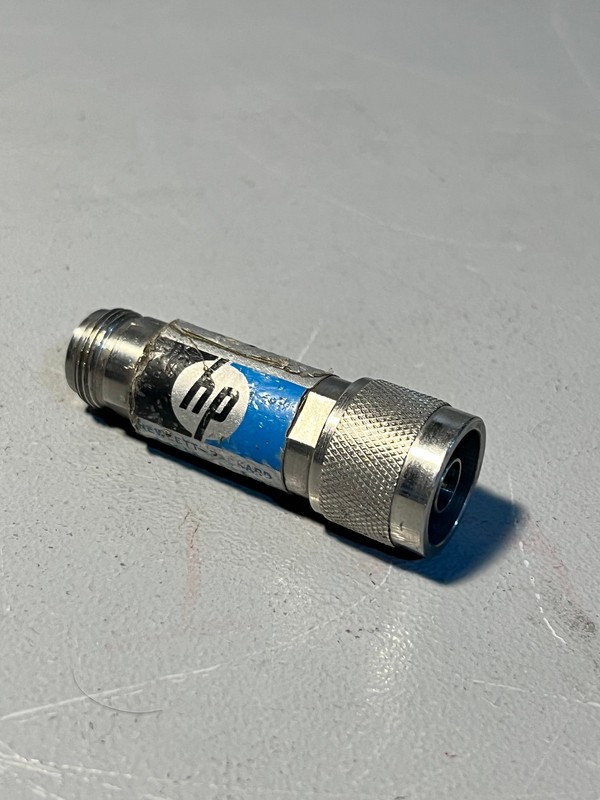 HP 8491A Coaxial RF Attenuator 3 dB DC-12.4 GHz