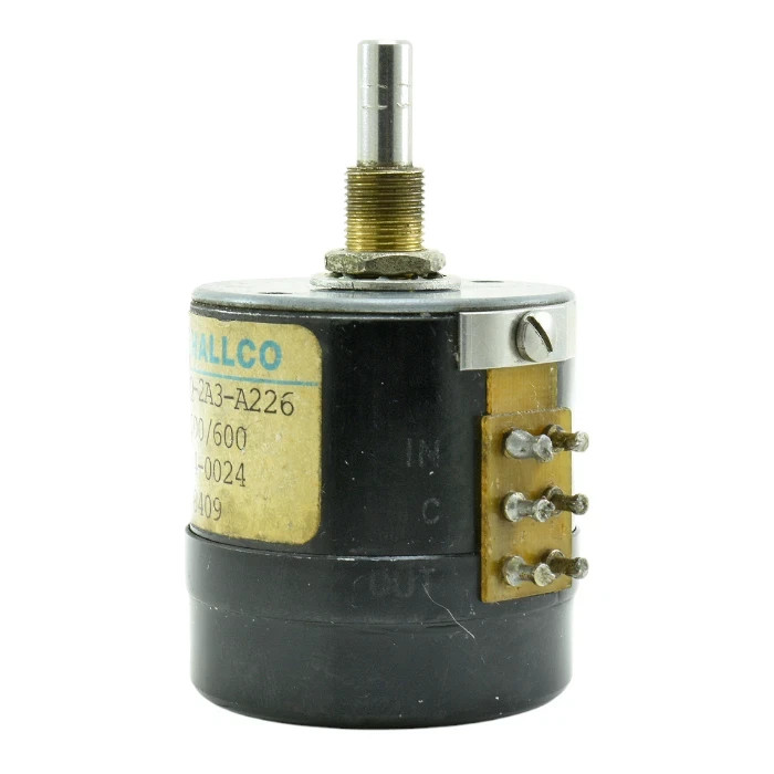 Shallco 120Q-2A3-A226 600 Ohm Attenuator 20 Step Bridged, used tested gallery