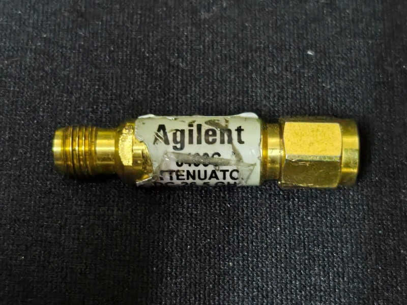 Agilent 8493C: Coaxial Fixed Attenuator, DC to 26.5G 6dB (4500) gallery