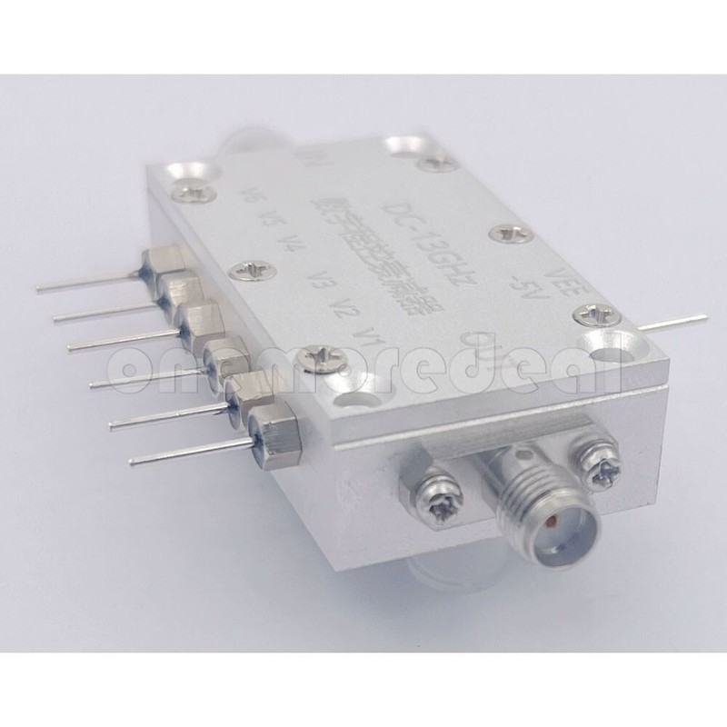 DC-13G Ultra-wide Band Digital Programmable RF Attenuator + SMA Female Connector gallery