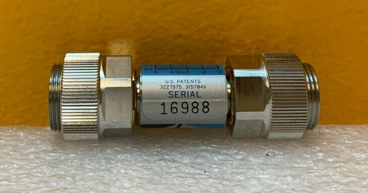 HP/Agilent 8492A-010 (Later Version) 18 GHz, 10 dB, APC-7 to APC-7 Attenuator. gallery