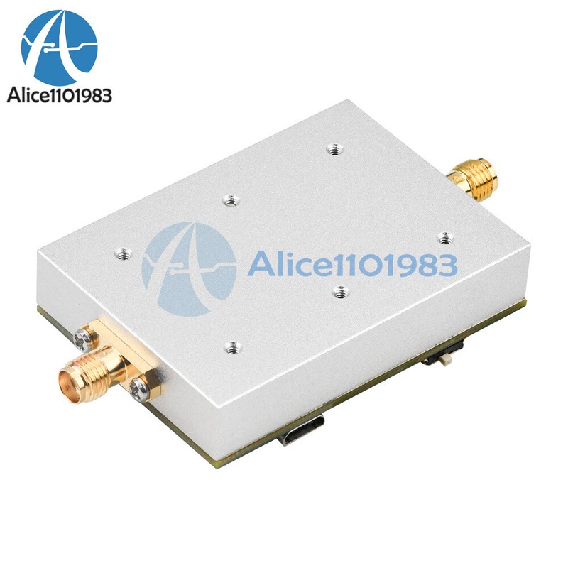6Ghz RF Digital Attenuator 30DB Step 0.25DB OLED Pogrammable Attenuator Module gallery