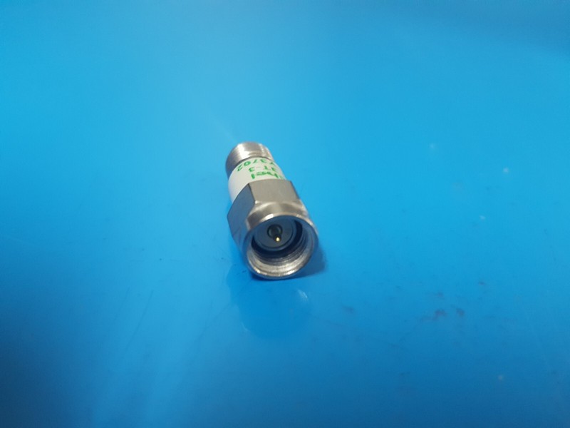 Weinschel 3T-3: Coaxial RF Attenuator 2 W, DC-12.4 GHz (Y3702) gallery