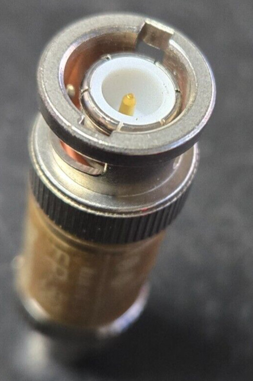 Texscan FP-50, 10 dB, 50 Ohm, Fixed Attenuator - 0 - 4 GHz. BNC Cal 20M & 1GHz gallery