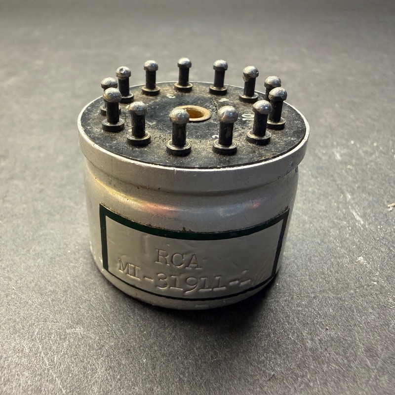 VINTAGE RCA MT-31911 ARMATURE RELAY OR ATTENUATOR UNKNOWN UNTESTED