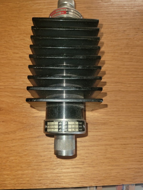 Weinschel Engineering Model 693-20 W/ Pdf Electronics Attenuator NO WAY TO TEST gallery