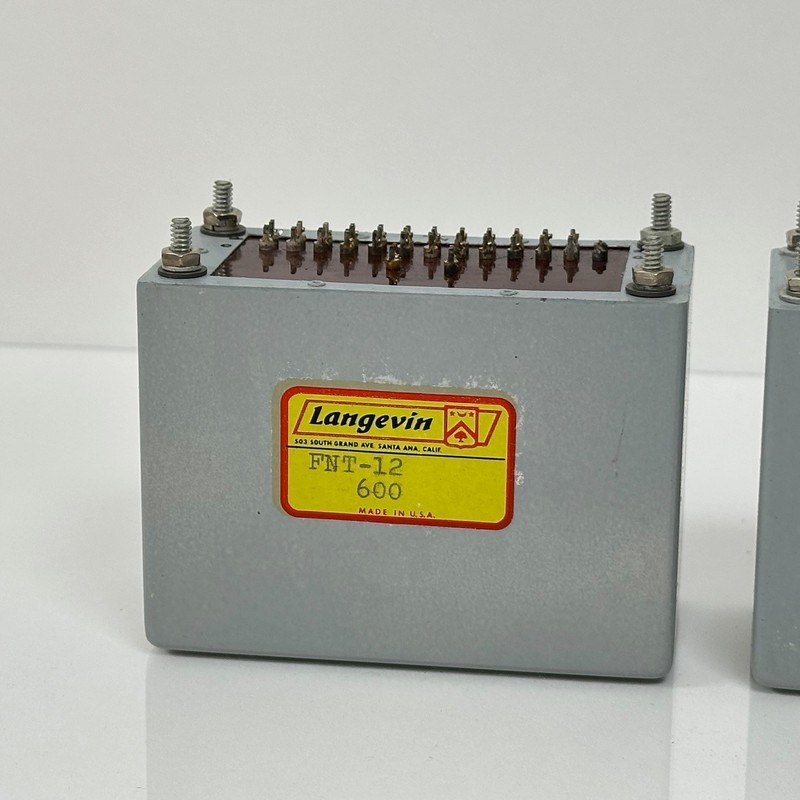 Langevin FNT-12 600 Summing Blocks / Mixer Networks (PAIR) gallery