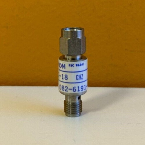 MA-Com (XMA) 2082-6191-00 18 GHz, 0 dB, 2W, SMA (M-F) Fixed Attenuator. Tested! gallery