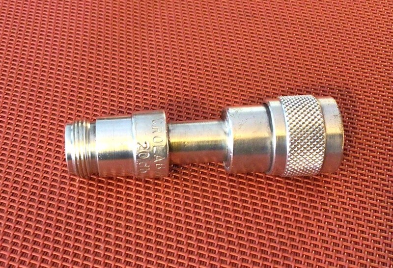 20db Attenuator Microlab/FXR ~ AB-20N ~ 2 Watts ~ N Male to N Female