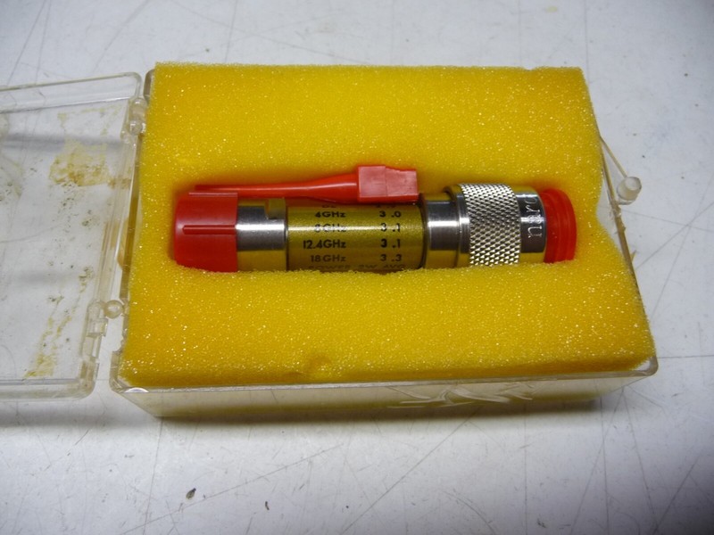 NARDA #779 Attenuator, 2.9 - 3.3 dB, 4 - 18 GHZ, New gallery