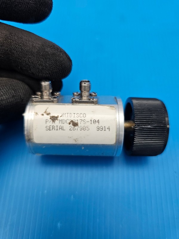 MIDISCO MDC2017S-104 ATTENUATOR gallery