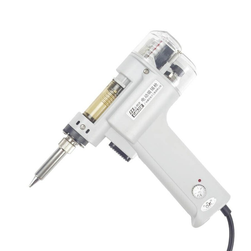 220V 100W Electric Vacuum Pump Solder Sucker Desoldering Gun Soldering S-997P gallery
