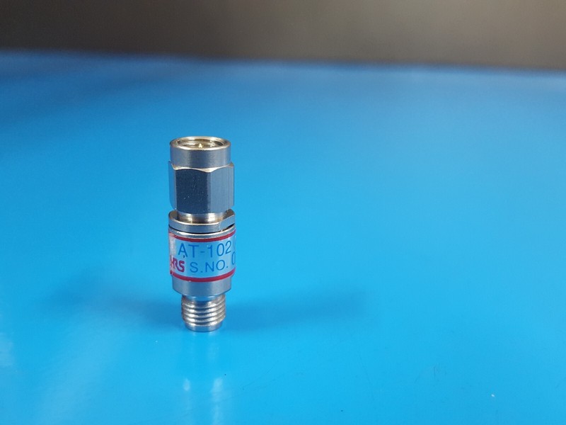HRS AT-102: DC-18GHz 2dB Coaxial Fixed Attenuator (9732) gallery