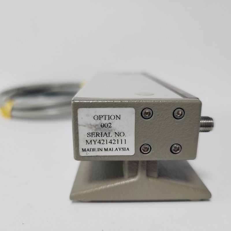 Agilent 8494H Attenuator Opt.002 with cable gallery