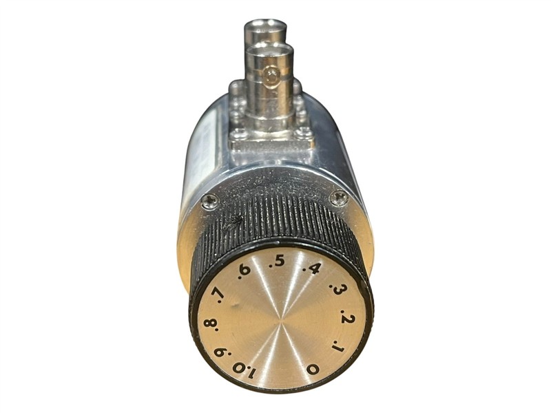 JFW Industries Inc 50R-028 Manual Single Rotary RF Attenuator Coaxial gallery