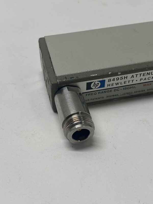 Agilent 8495H Programmable Step Attenuator, 18 GHz, 0-70 dB gallery