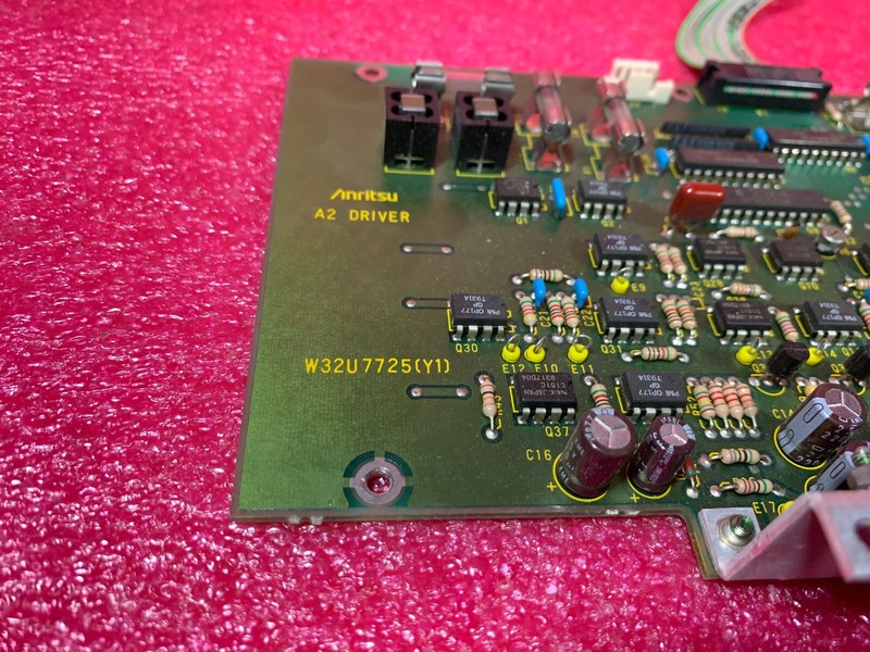 Anritsu PROGRAMMABLE OPTICAL ATTENUTOR MN9611A Board W32U7725 Y1 gallery