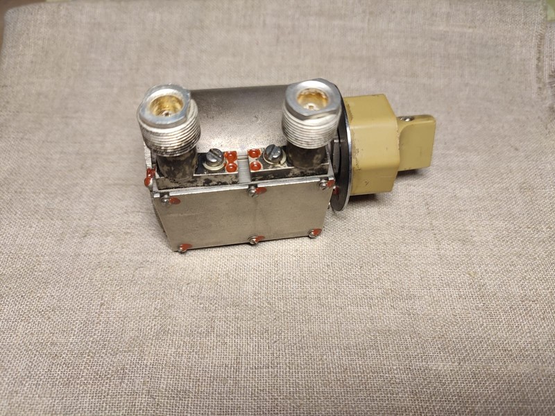 RF Attenuator 0-70 dB PRECISION ROTARY, in 1 dB Step, 50 Ω, from military X1-43 gallery