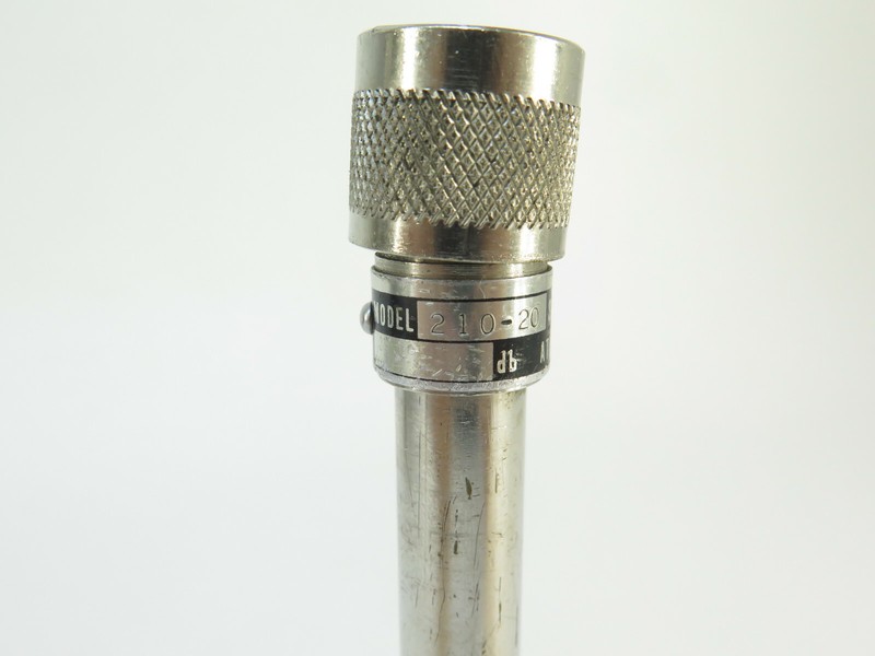 Weinschel Engineering 210-20 - 18.7dB@2KMC, 20.0dB@4KMC, 20.8dB@10KMC - 1 Watt gallery