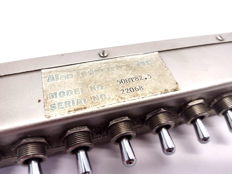 Alan Industries Inc 50HT82.5 Attenuator gallery