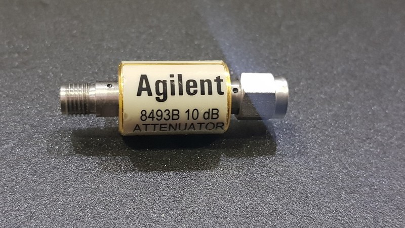 Agilent_8493B:3dB Attenuator Coaxial SMA (1215) gallery