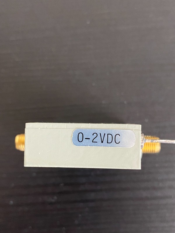 RF Microwave Variable Attenuator 0.5 -2 GHz SMA CONNECTORS, 0-2V MODEL AMA 0570P gallery