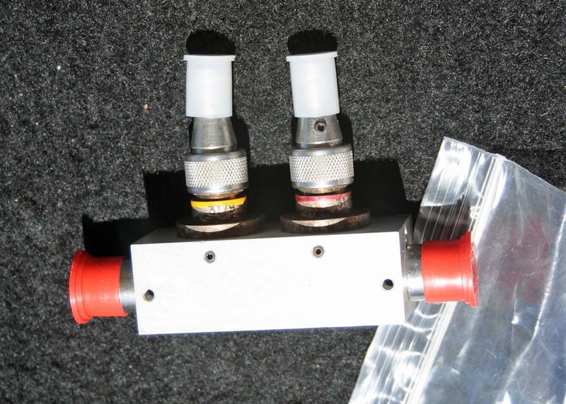 New BENDIX DIRECTIONAL COUPLER 518-153 25W Fwd 12W Ref Ref14B gallery
